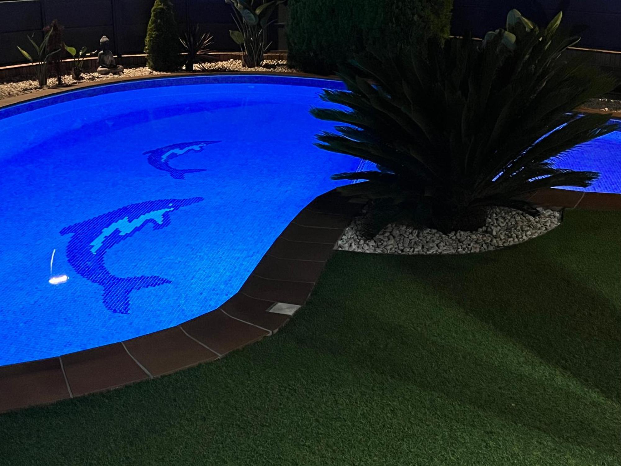 Washingtonia Villa Near Sitges Canyelles  Exterior photo