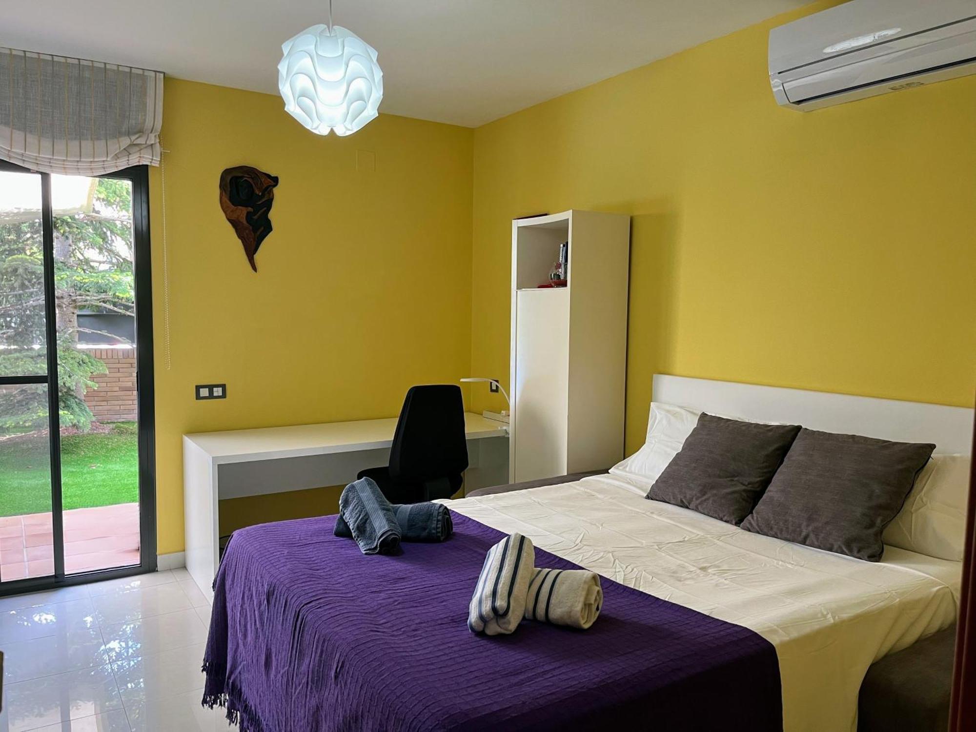Washingtonia Villa Near Sitges Canyelles  Exterior photo