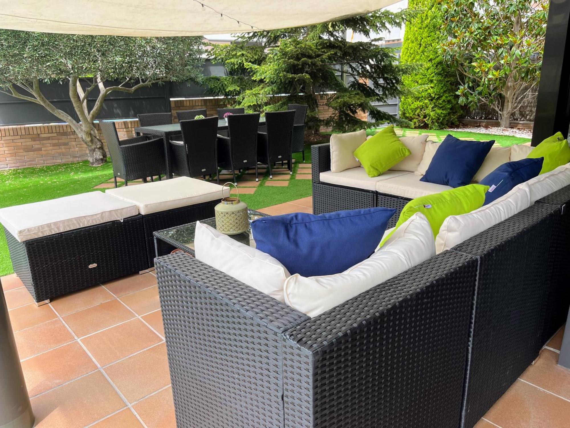 Washingtonia Villa Near Sitges Canyelles  Exterior photo